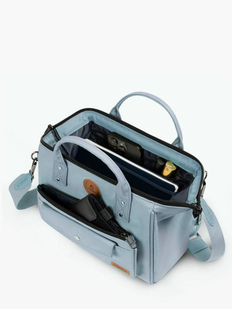 Sac Bandoulière Crossbody Cabaia Bleu crossbody M vue secondaire 2