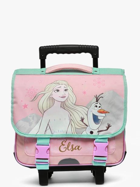 Mini Cartable à Roulettes Frozen 2 Multicolore it's all magic 4349
