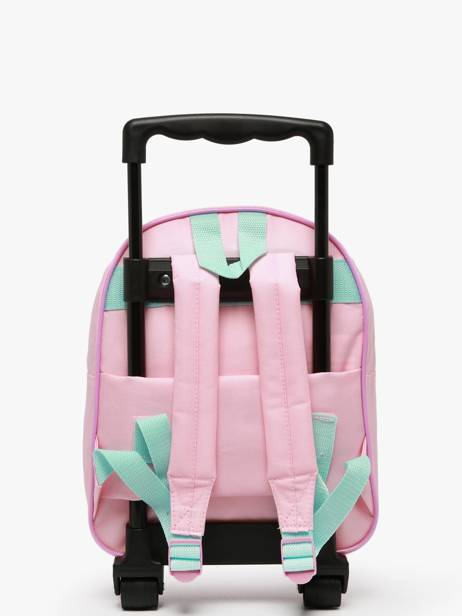 Mini Sac A Dos à Roulettes  Lilo & stitch Multicolore great escapes 79500304 vue secondaire 4