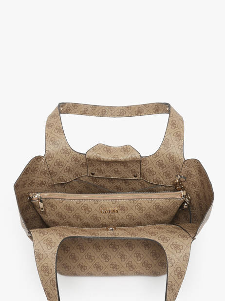 Sac Porté épaule Calista Guess Marron calista SG733422 vue secondaire 3