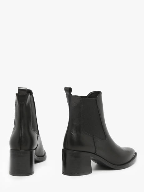 Bottines à Talon En Cuir Tamaris Noir women 45 vue secondaire 3