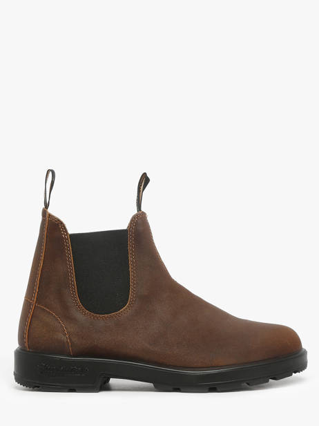 Chelsea Boots  En Cuir Blundstone Marron men 1911