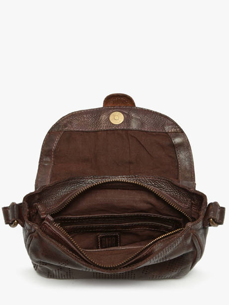 Sac Bandoulière Heritage Cuir Biba Marron heritage KAY1L vue secondaire 2