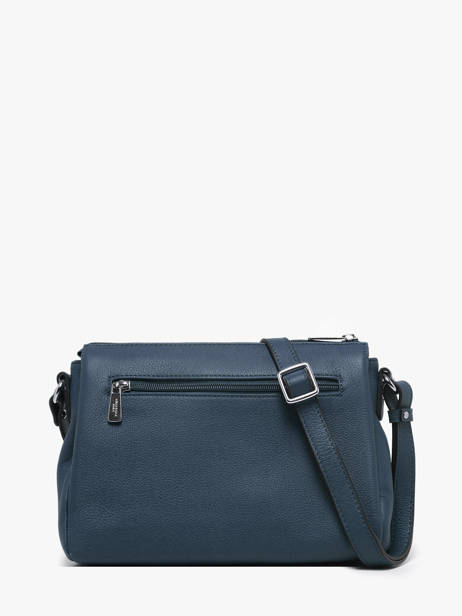 Sac Bandoulière Confort Cuir Hexagona Bleu confort 466744 vue secondaire 5