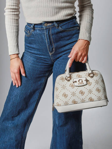 Sac à Main Neda Guess Blanc neda CP965405 vue secondaire 1