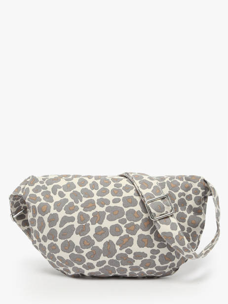 Le Sac Banane Custine Coton Recyclé Rivedroite Gris into the wild CUSTIINT vue secondaire 4