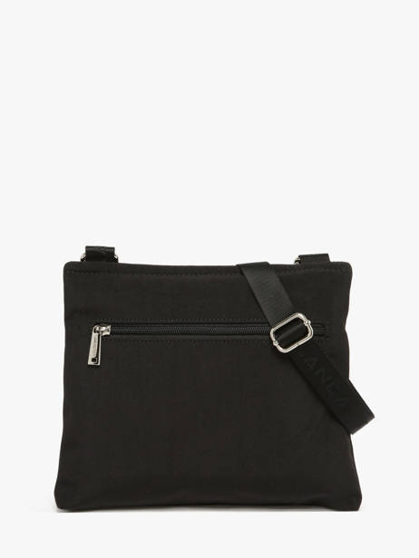 Sac Bandoulière Lancaster Noir basic pocket 90 vue secondaire 4