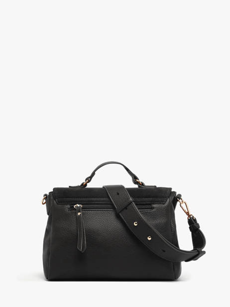 Sac Bandoulière Brodery Torrow Noir brodery TBRO03 vue secondaire 4