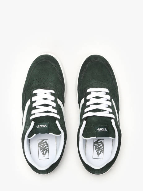 Sneakers En Cuir Vans Vert men D6SQSU1 vue secondaire 4