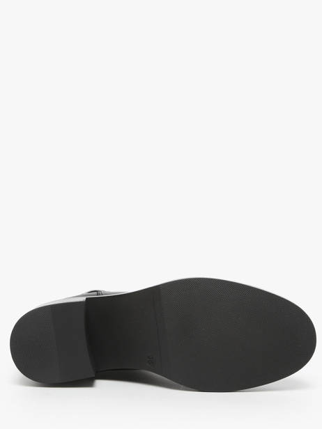 Bottines à Talon En Cuir Tamaris Noir women 45 vue secondaire 5