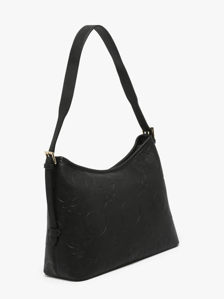 Sac Porté épaule Samba Re Valentino Noir samba re VBS8ZG07 vue secondaire 2