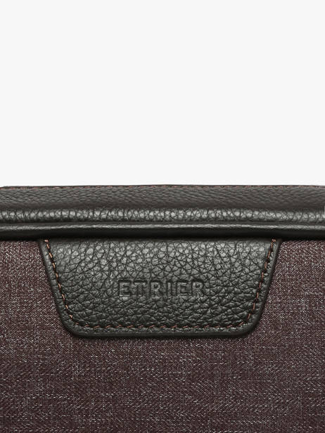 Sac Bandoulière Light Etrier Marron light ELIS729S vue secondaire 5