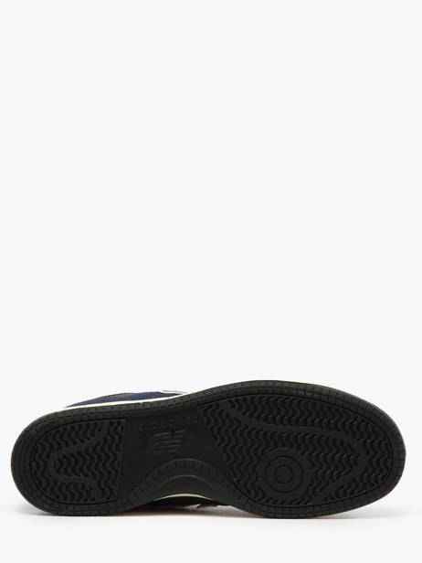 Sneakers En Cuir New balance Bleu boy BB480PEN vue secondaire 4