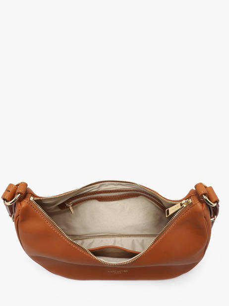 Sac Bandoulière Donna Aria Cuir Lancaster Beige donna aria 77 vue secondaire 3