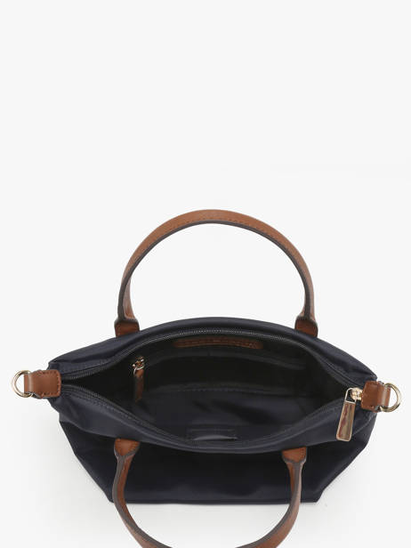 Sac Bandoulière Popette Nylon Tommy hilfiger Bleu popette AW17709 vue secondaire 3