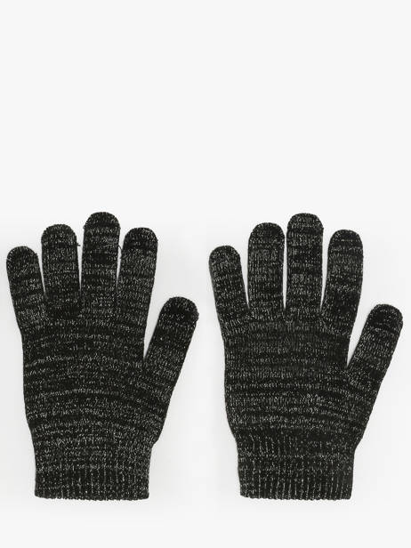 Gants Pieces Noir rubi 17085313