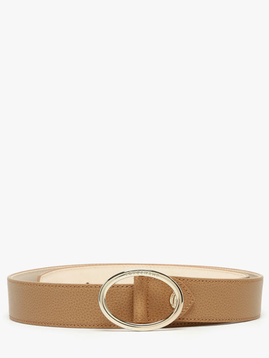 Longchamp Le foulonné Ceinture Beige