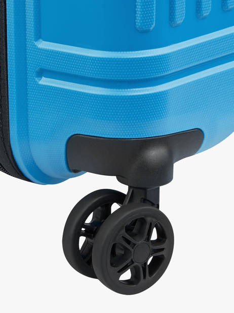 Valise Cabine Extensible Delsey Bleu lutece 3802803 vue secondaire 2