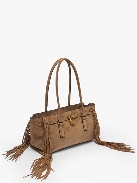 Sac Porté épaule Hamilton Michael kors Beige hamilton F5ANXT0S vue secondaire 2