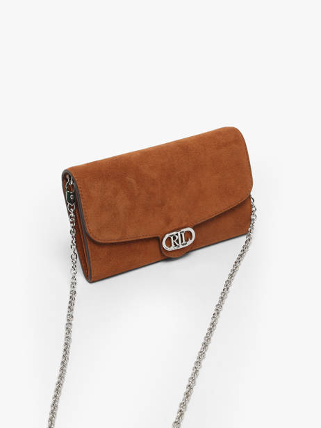 Sac Bandoulière Adair Cuir Lauren ralph lauren Marron adair 32980761 vue secondaire 2