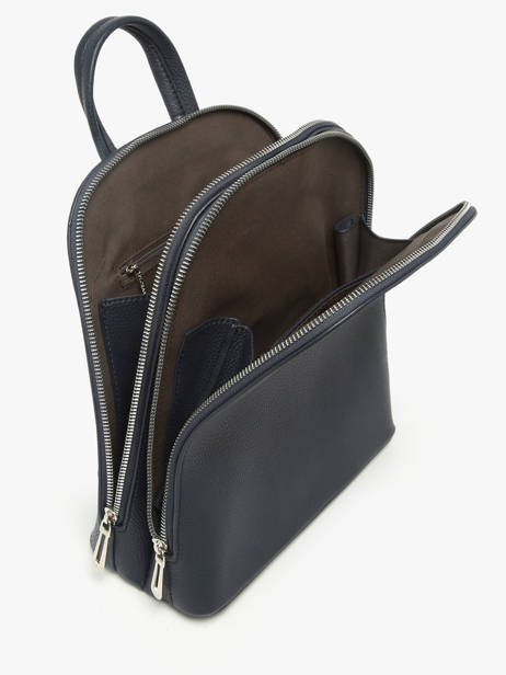 Sac à Dos Miniprix Bleu grained F2547 vue secondaire 2