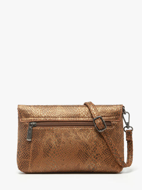 Sac Bandoulière Snake Miniprix Marron snake 19645 vue secondaire 3