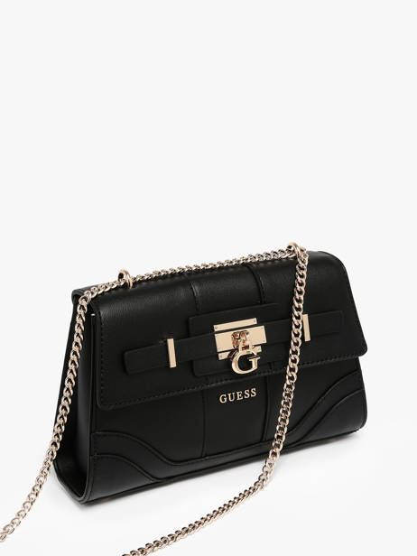 Sac Bandoulière Greyson Guess Noir greyson BG920621 vue secondaire 2
