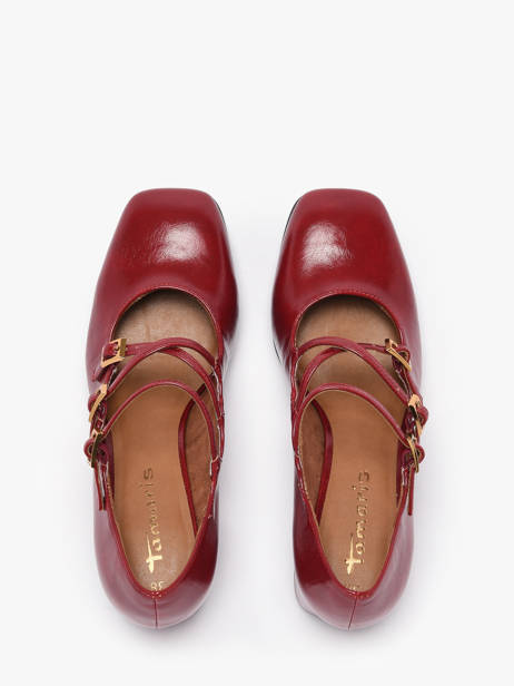 Escarpins à Talon Tamaris Rouge women 45 vue secondaire 3