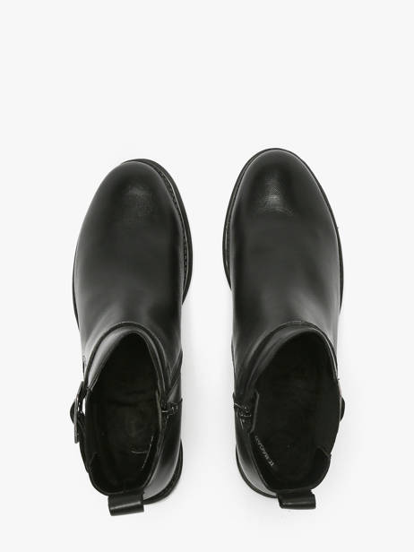 Bottines En Cuir Tt. bagatt Noir women 40501010 vue secondaire 3