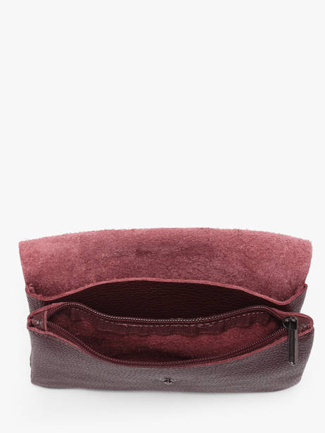Sac Bandoulière Caviar Cuir Milano Rouge caviar CA23067 vue secondaire 3