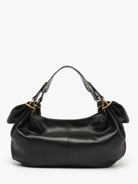 Sac Porté épaule Studio Cuir Gerard darel Noir studio DCSA3457 vue secondaire 5