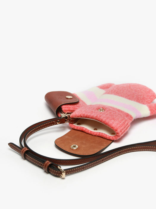 Longchamp Le pliage cocooning Sacs porté travers Rose