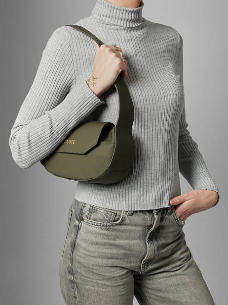 Sac Porté épaule City Cluse Vert city CX042 vue secondaire 1