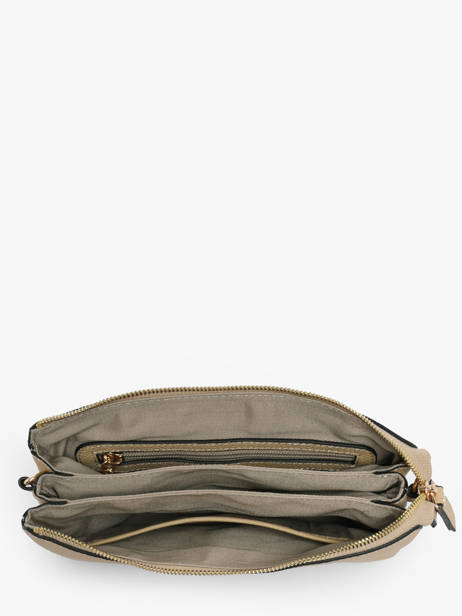 Sac Bandoulière Equestre Cuir Etrier Beige equestre EEQT0143 vue secondaire 2