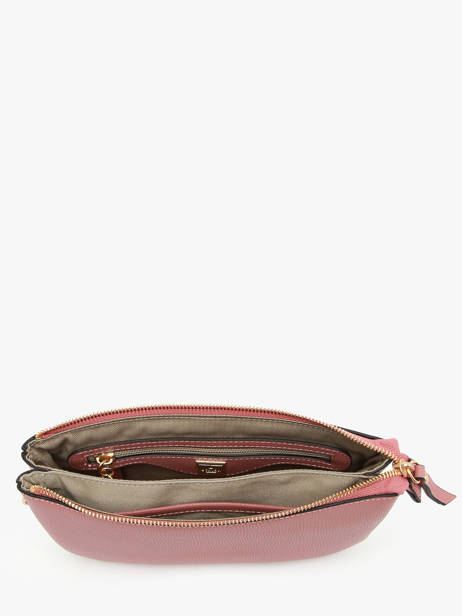 Sac Bandoulière Torsade Cuir Etrier Rose torsade ETOS0142 vue secondaire 3
