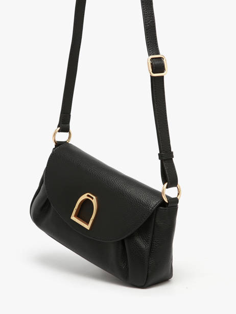 Sac Bandoulière Et épaule Shadow Cuir Etrier Noir shadow ESHA163S vue secondaire 3