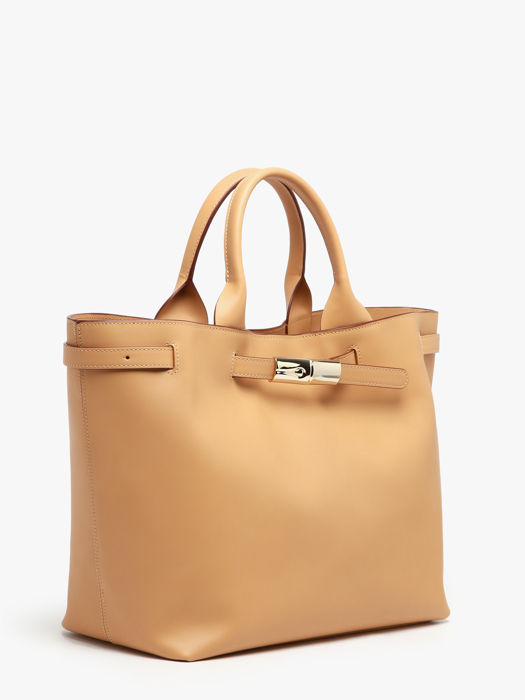 Longchamp Le roseau smart Sacs porté main Beige