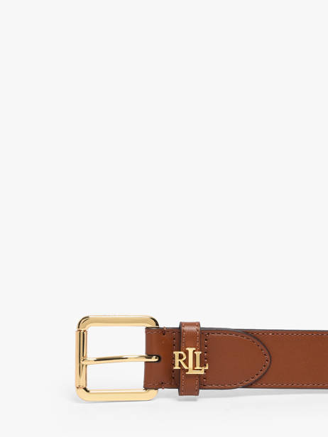 Ceinture Lauren ralph lauren Marron elmswood 12968765 vue secondaire 1