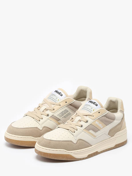 Sneakers Gn2-20 Corn Skin Moea Beige men BASGN220 vue secondaire 4