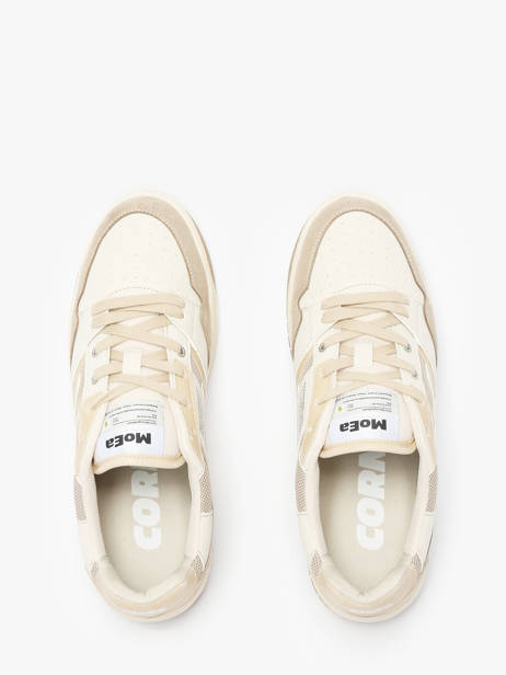 Sneakers Gn2-20 Corn Skin Moea Beige men BASGN220 vue secondaire 8