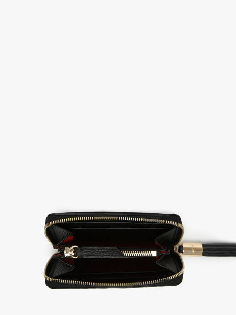 Portefeuille Cuir Lancel Noir premier flirt A14035 vue secondaire 1