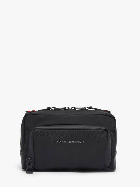 Trousse De Toilette Tommy hilfiger Noir th travel AM13950