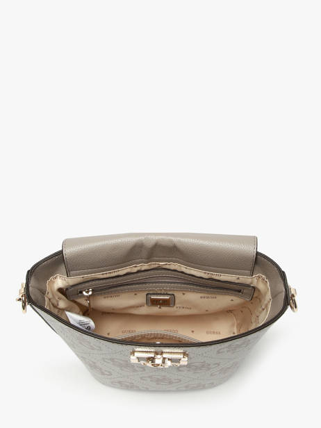 Sac Bandoulière Karnilla Logo Guess Beige karnilla logo OS990101 vue secondaire 3
