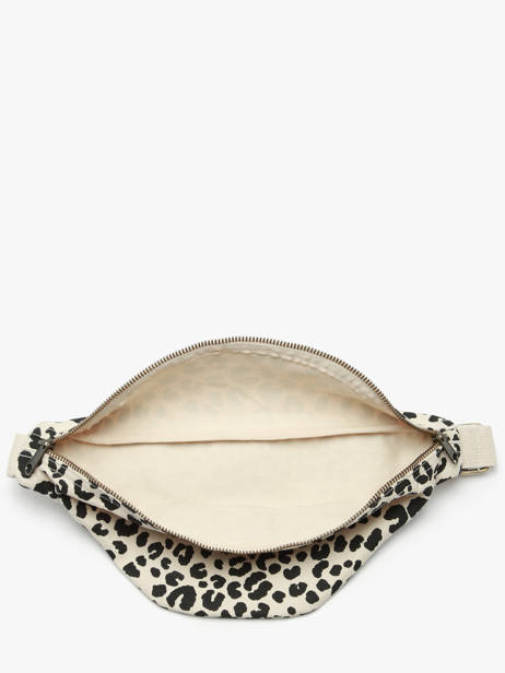 Sac Banane Hindbag Beige leopard LE vue secondaire 3