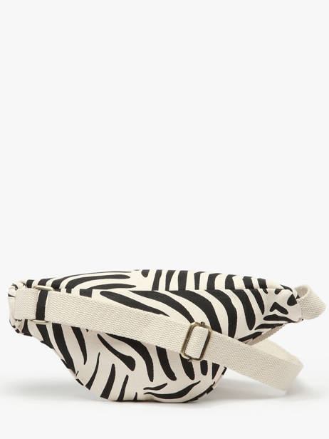 Sac Banane Hindbag Beige tigre TI vue secondaire 3