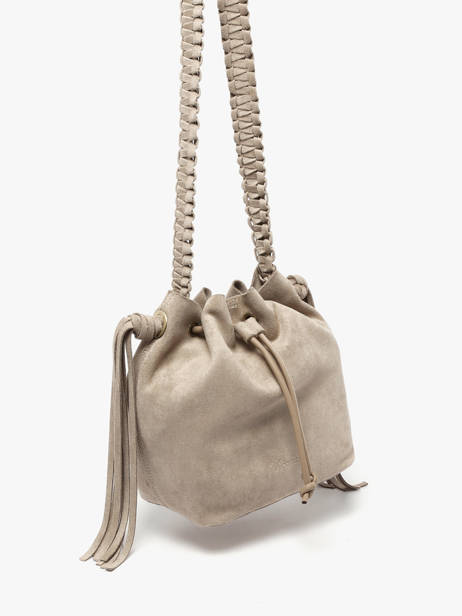 Sac Bandoulière Maranta Woomen Beige maranta WMAT06 vue secondaire 2