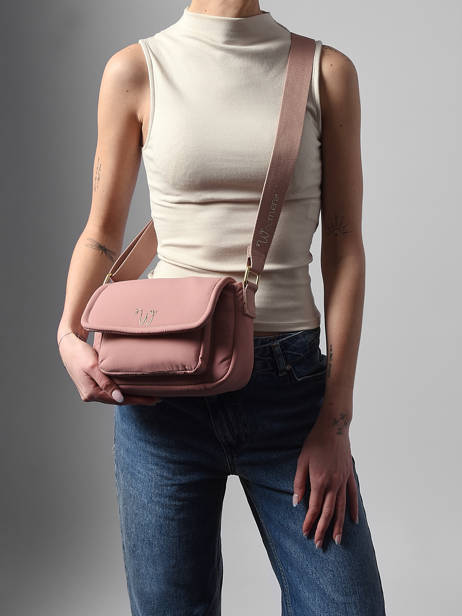 Sac Bandoulière S Primevere Woomen Rose primevere WPRI07 vue secondaire 1