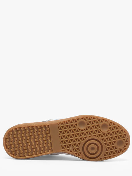 Sneakers Emily En Cuir Semerdjian Blanc women EMILY312 vue secondaire 4