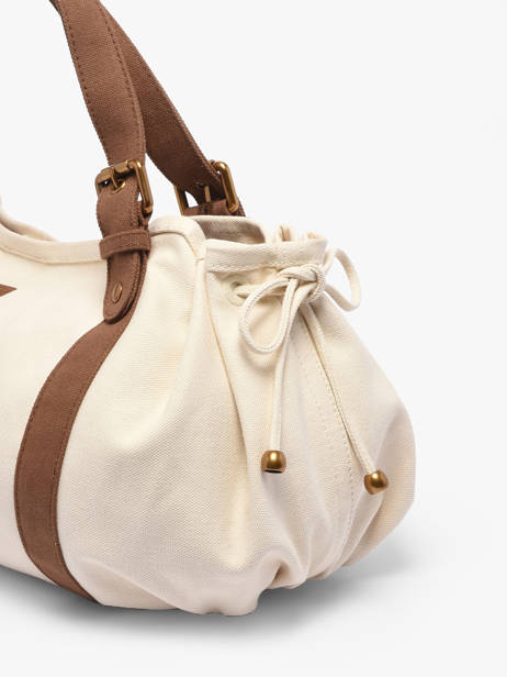 Sac Gd 24h Canvas Coton Gerard darel Blanc canvas Z450 vue secondaire 5