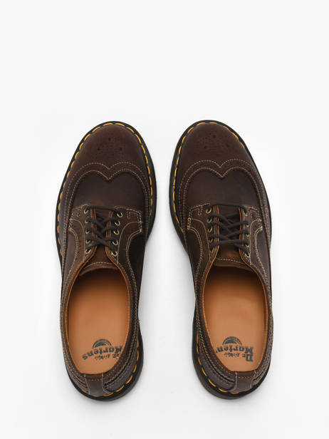 Chaussures Derbies 3989 En Cuir Dr martens Marron men 40553201 vue secondaire 4
